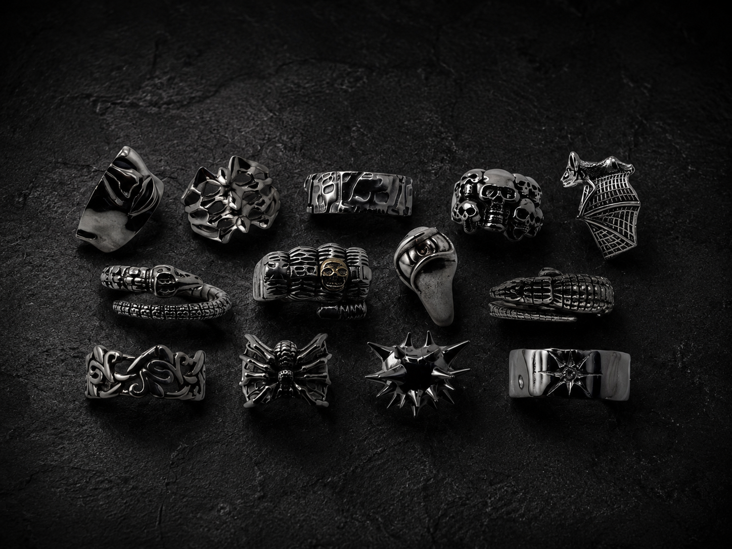 The Relic Vol. I collection on stone